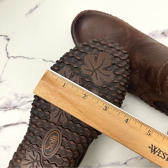 Aqua Sofft Women’s Chelsea Ankle Boots Abry Sable Weatherproof Leather 6M - Picture 7 of 16